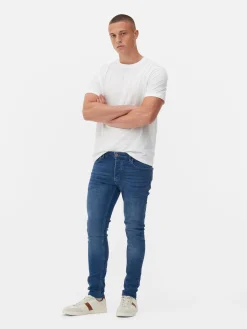 Jeans|Primark Skinny-Jeans Aus Stretch Dunkelblau
