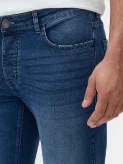 Jeans|Primark Skinny-Jeans Aus Stretch Dunkelblau