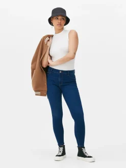 Denim|Jeans|Primark Skinny-Jeans Mit Stretch Blau