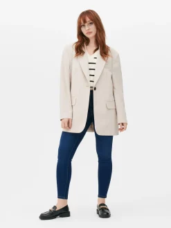 Jeans|Primark Skinny-Jeans Mit Stretch Indigoblau