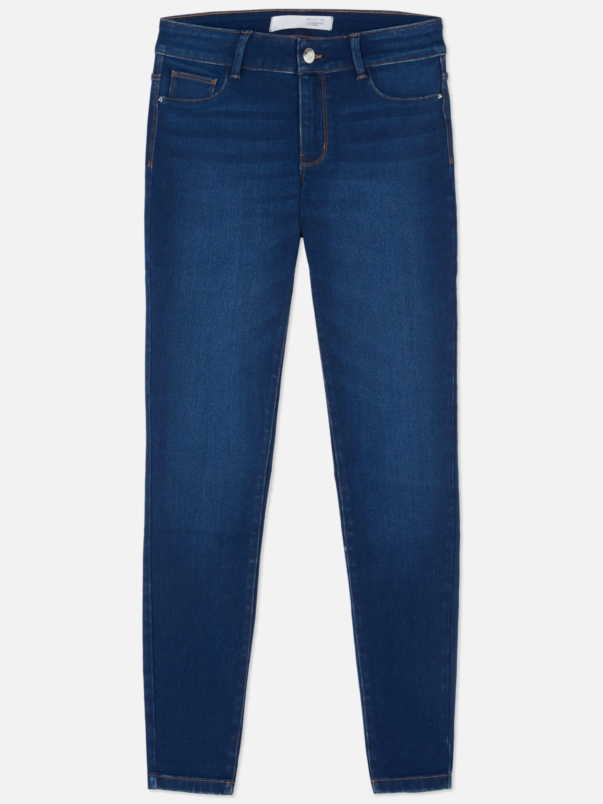 Jeans|Primark Skinny-Jeans Mit Stretch Indigoblau
