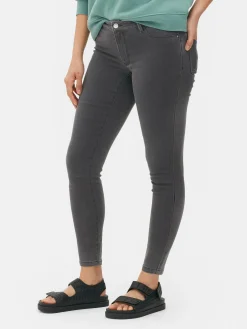 Jeans|Primark Skinny-Jeans Mit Stretch Grau