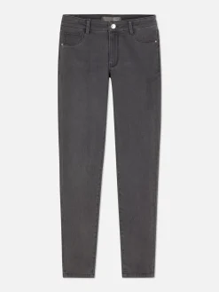 Jeans|Primark Skinny-Jeans Mit Stretch Grau