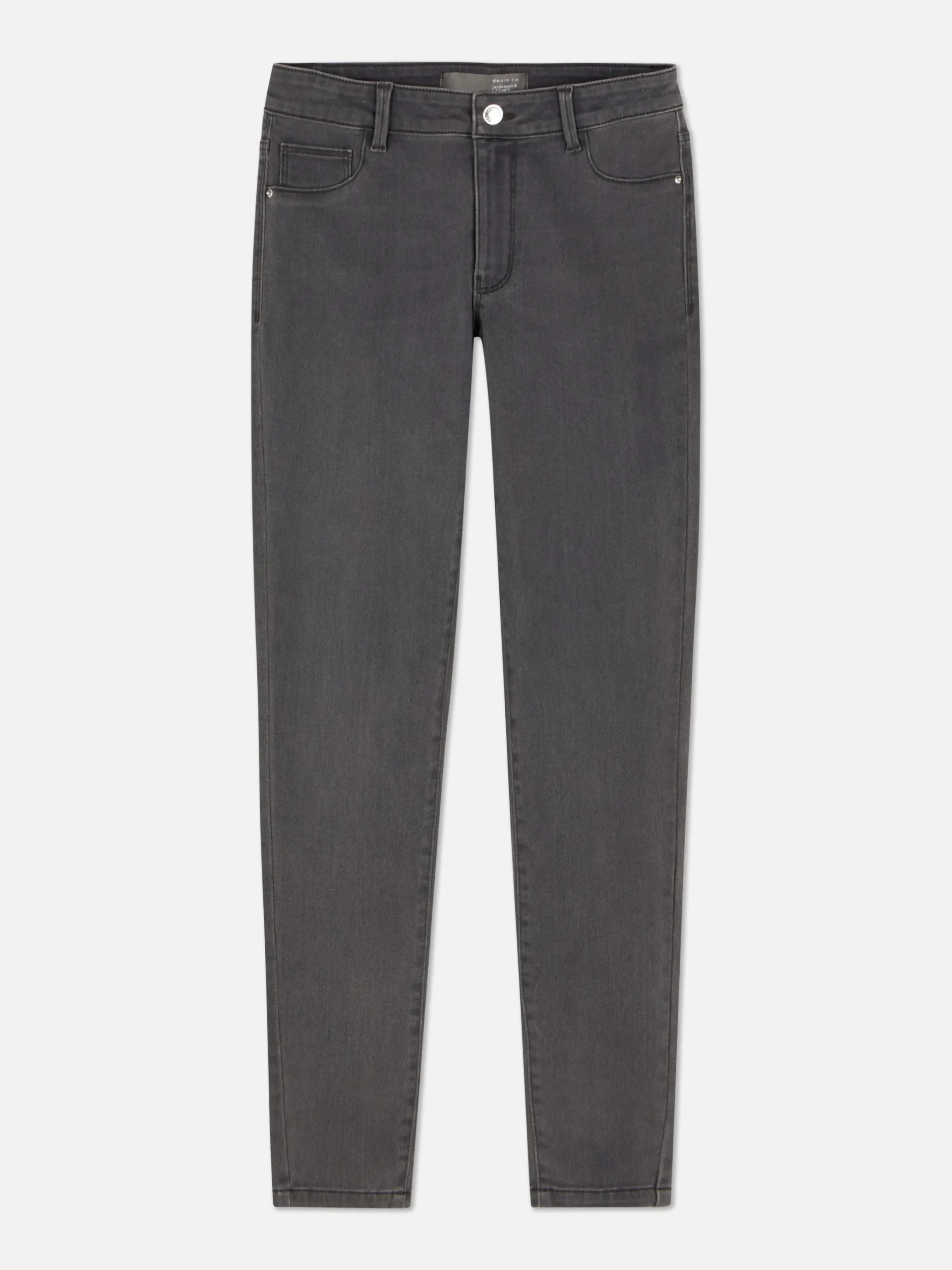 Jeans|Primark Skinny-Jeans Mit Stretch Grau