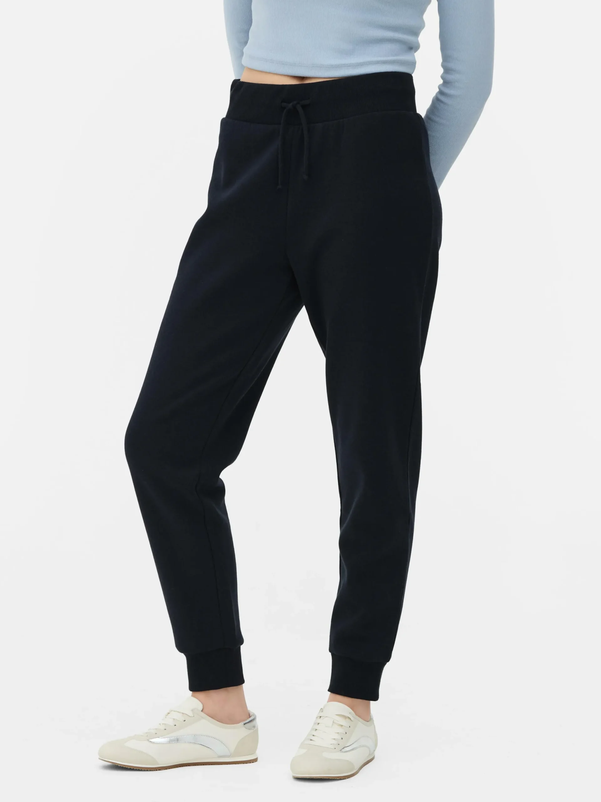 Jogginghosen|Primark Skinny-Jogginghose Mit Kordelzug Marineblau