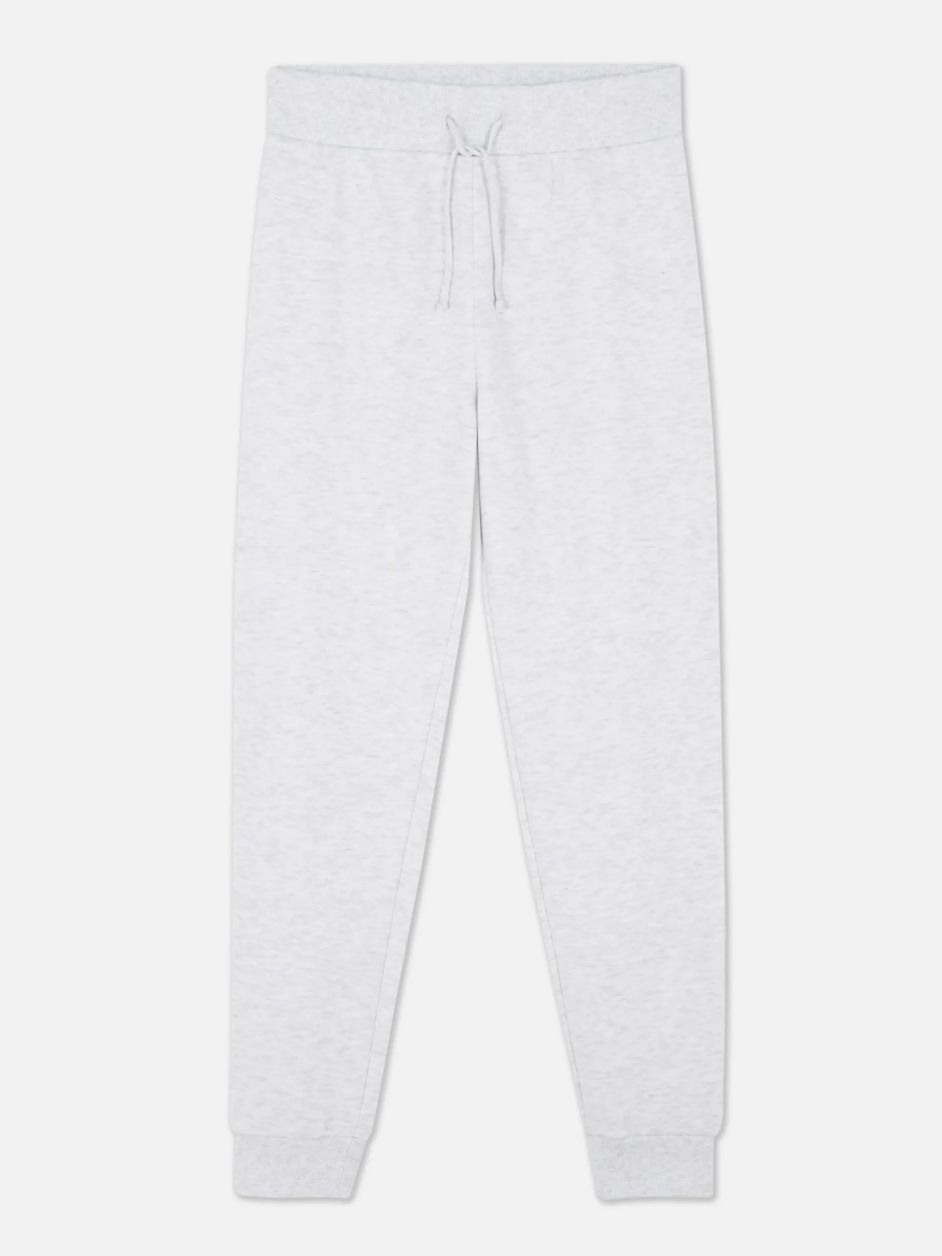 Jogginghosen|Primark Skinny-Jogginghose Mit Kordelzug Grau meliert