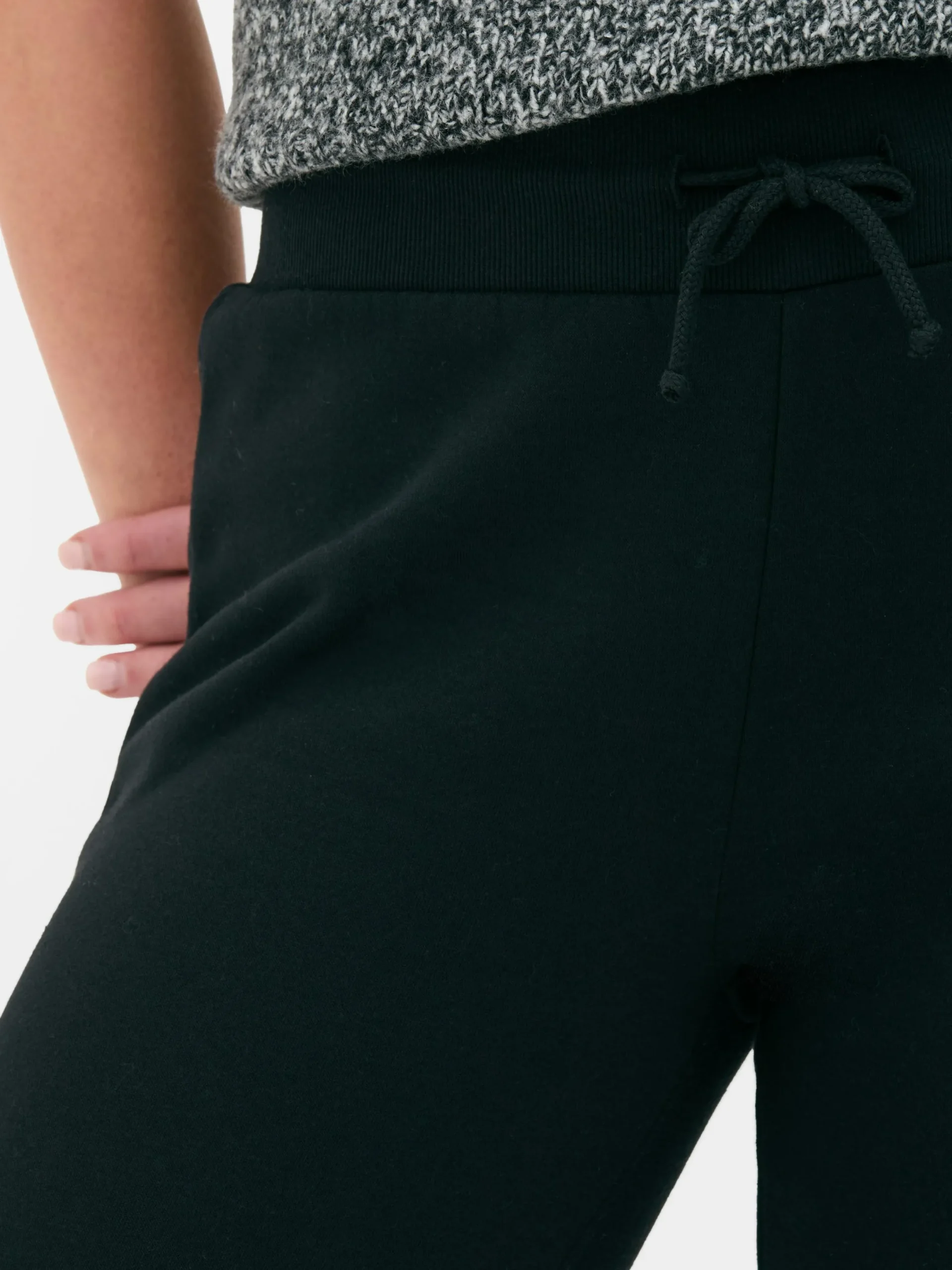 Jogginghosen|Primark Skinny-Jogginghose Mit Kordelzug Schwarz
