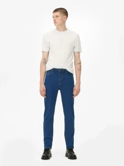 Jeans|Primark Slim-Fit Denim Jeans Mittelblau