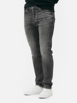 Jeans|Primark Slim-Fit Denim Jeans Grau