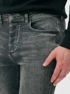 Jeans|Primark Slim-Fit Denim Jeans Grau