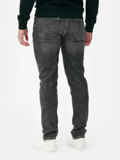 Jeans|Primark Slim-Fit Denim Jeans Grau