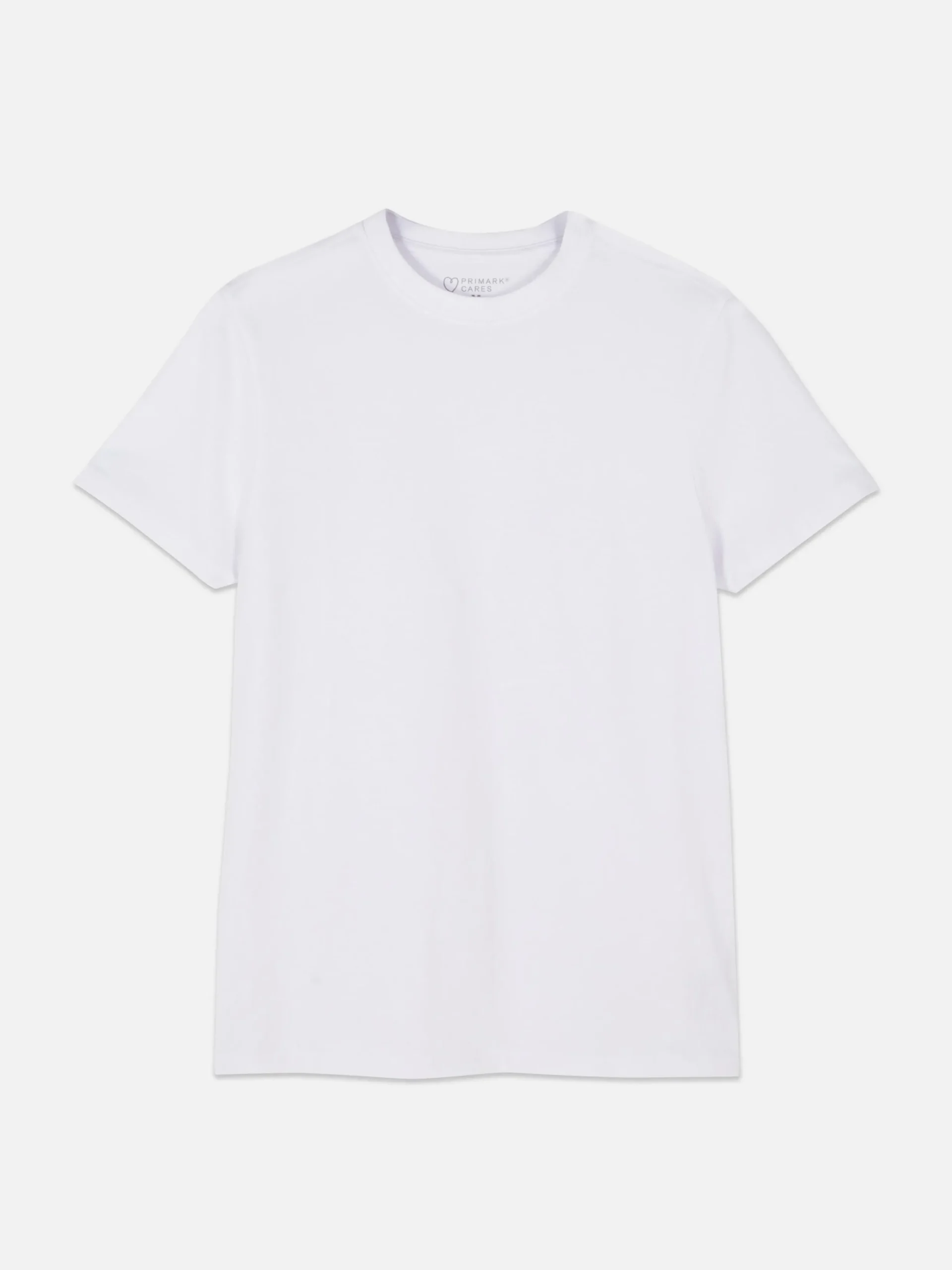 Tops Und T-Shirts|Primark Slim-Fit-T-Shirt Weiß