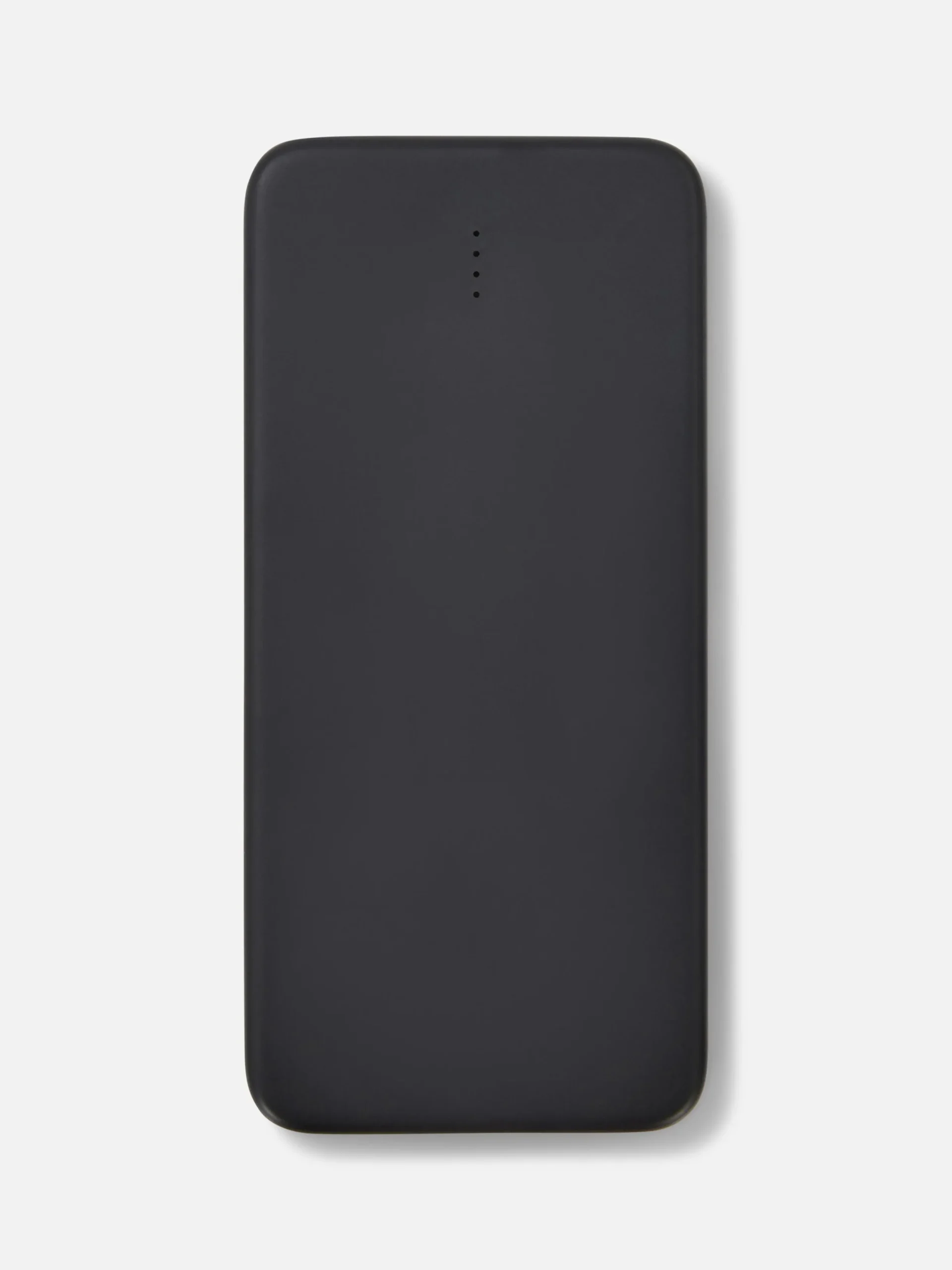 Ladegeräte|Primark „Slimline“ Powerbank, 10.000 MAh Schwarz