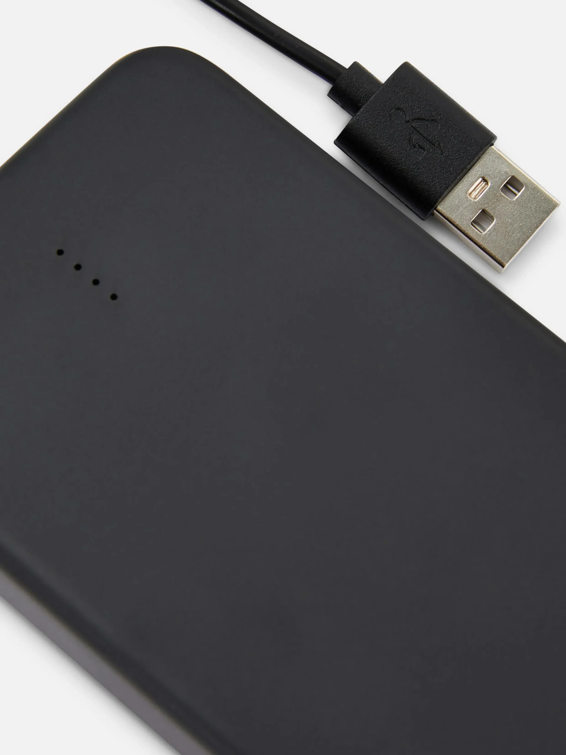 Ladegeräte|Primark „Slimline“ Powerbank, 10.000 MAh Schwarz