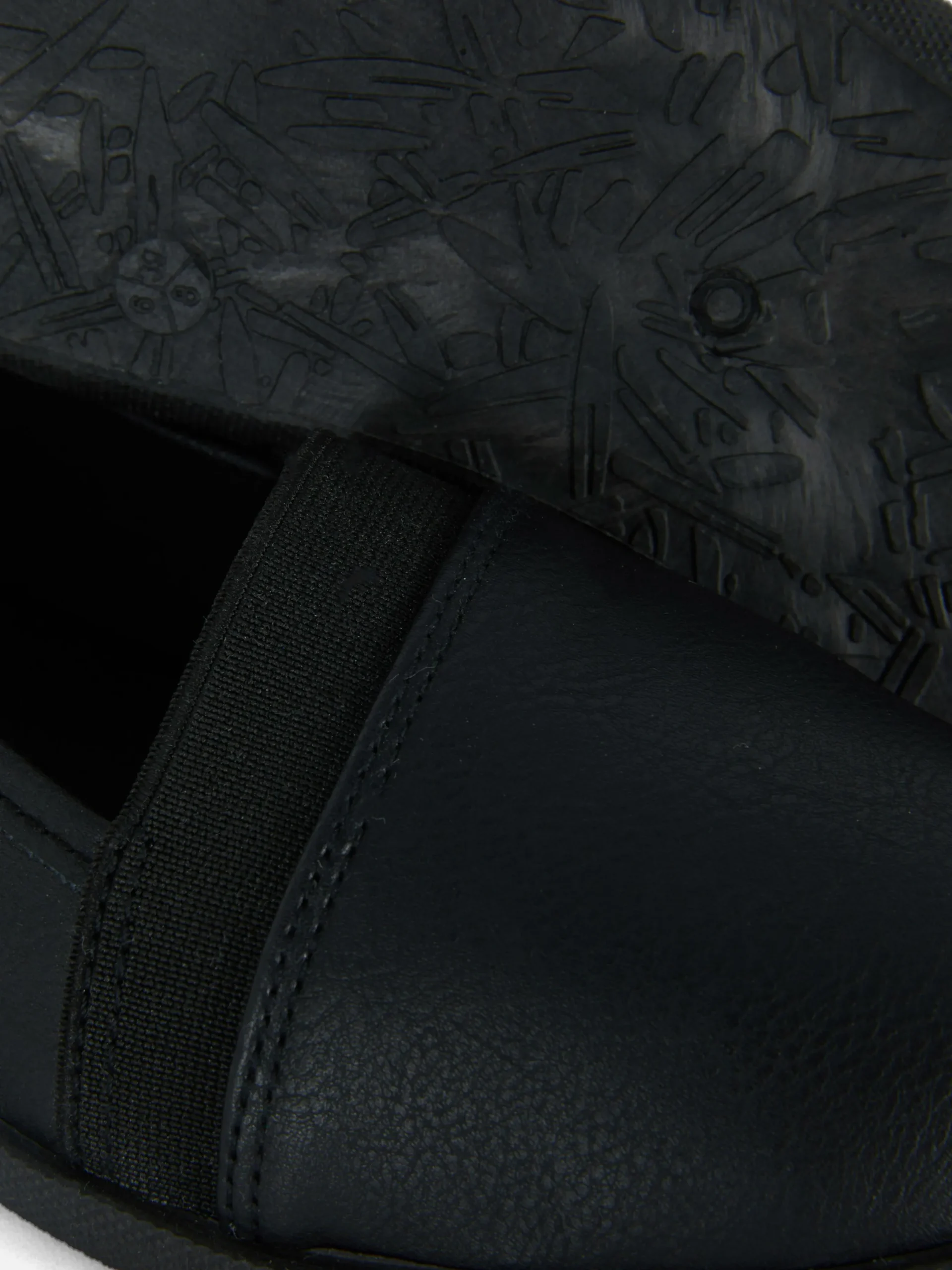 Sneakers|Primark Slip-On-Schuhe Aus Kunstleder Schwarz