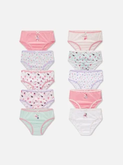 Unterwäsche|Primark Slips Mit Feen-Motiv, 10er-Pack Multi