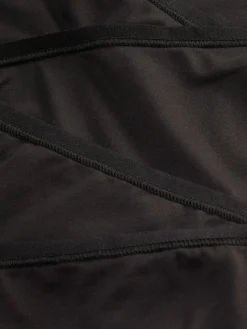 Slips|Primark Slips Mit Hohem Beinausschnitt, 4er-Pack Schwarz