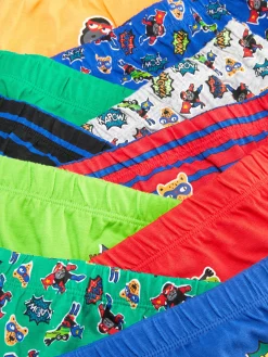 Unterwäsche|Primark Slips Mit Tierischen Superhelden, 10er-Pack Multi