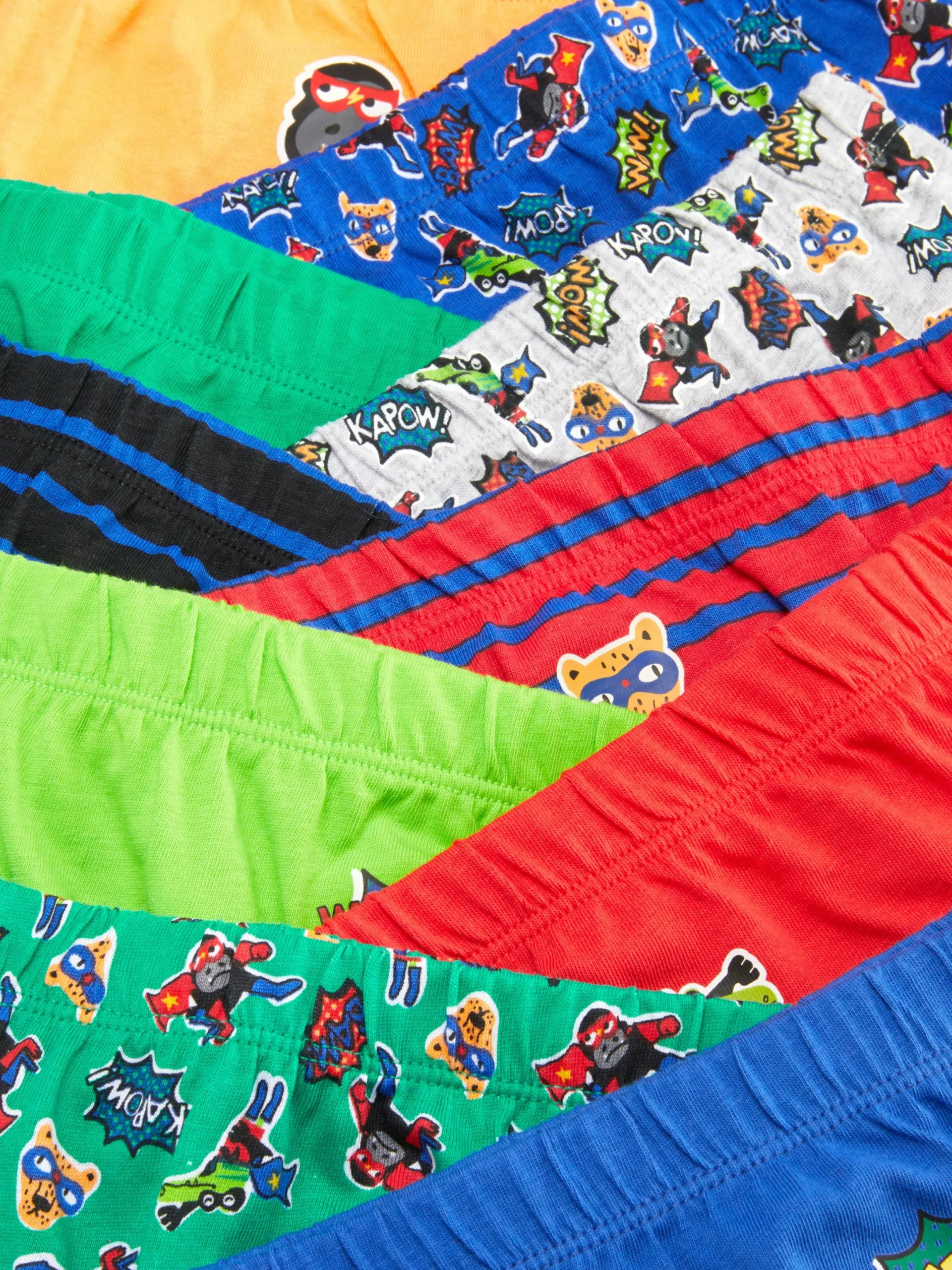 Unterwäsche|Primark Slips Mit Tierischen Superhelden, 10er-Pack Multi