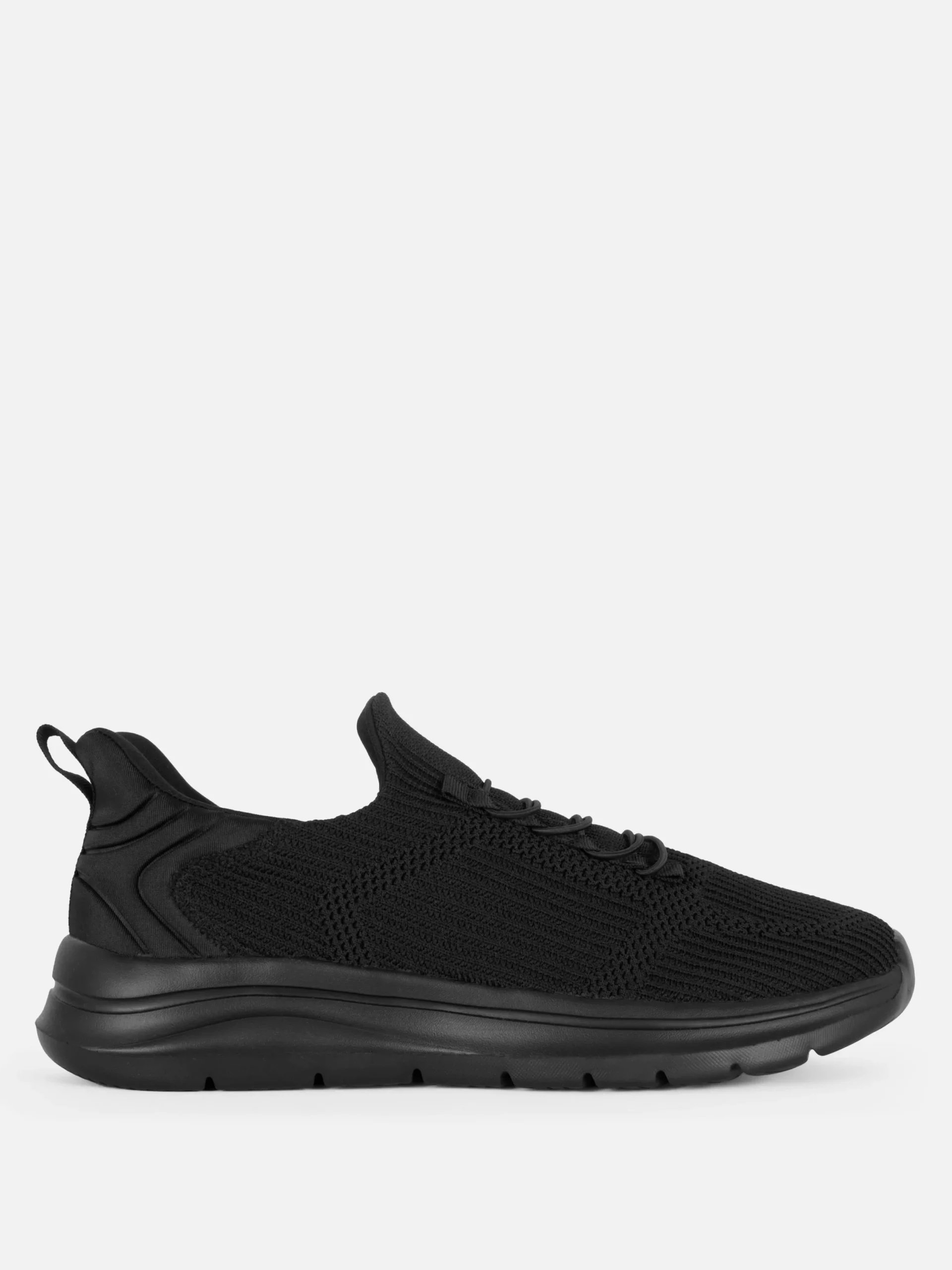 Sneakers|Sportbekleidung|Primark Sneaker In Mesh-Optik Schwarz