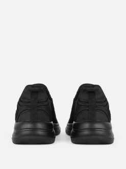Sneakers|Sportbekleidung|Primark Sneaker In Mesh-Optik Schwarz