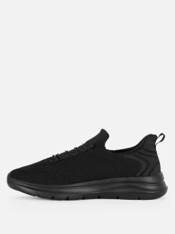 Sneakers|Sportbekleidung|Primark Sneaker In Mesh-Optik Schwarz