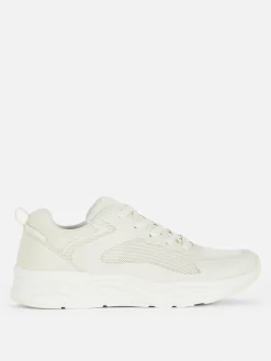 Sneakers|Primark Sneaker Mit Breiter Sohle Und Einsätzen Naturfarben