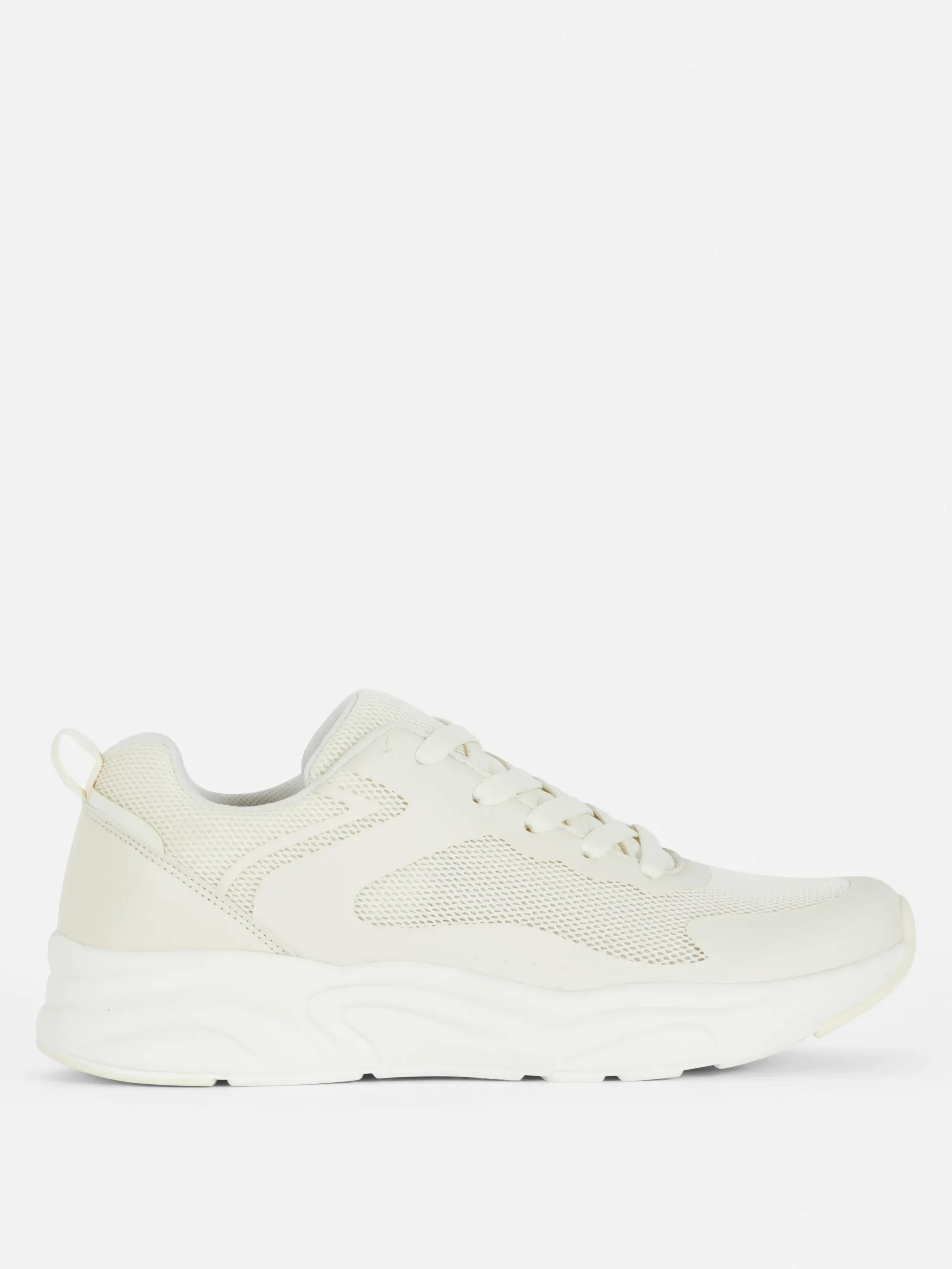 Sneakers|Primark Sneaker Mit Breiter Sohle Und Einsätzen Naturfarben
