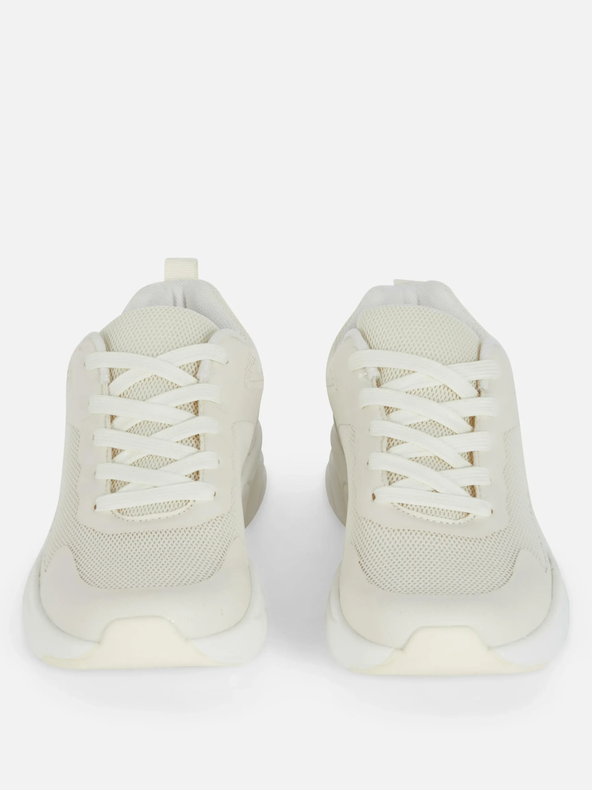 Sneakers|Primark Sneaker Mit Breiter Sohle Und Einsätzen Naturfarben