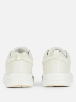 Sneakers|Primark Sneaker Mit Breiter Sohle Und Einsätzen Naturfarben