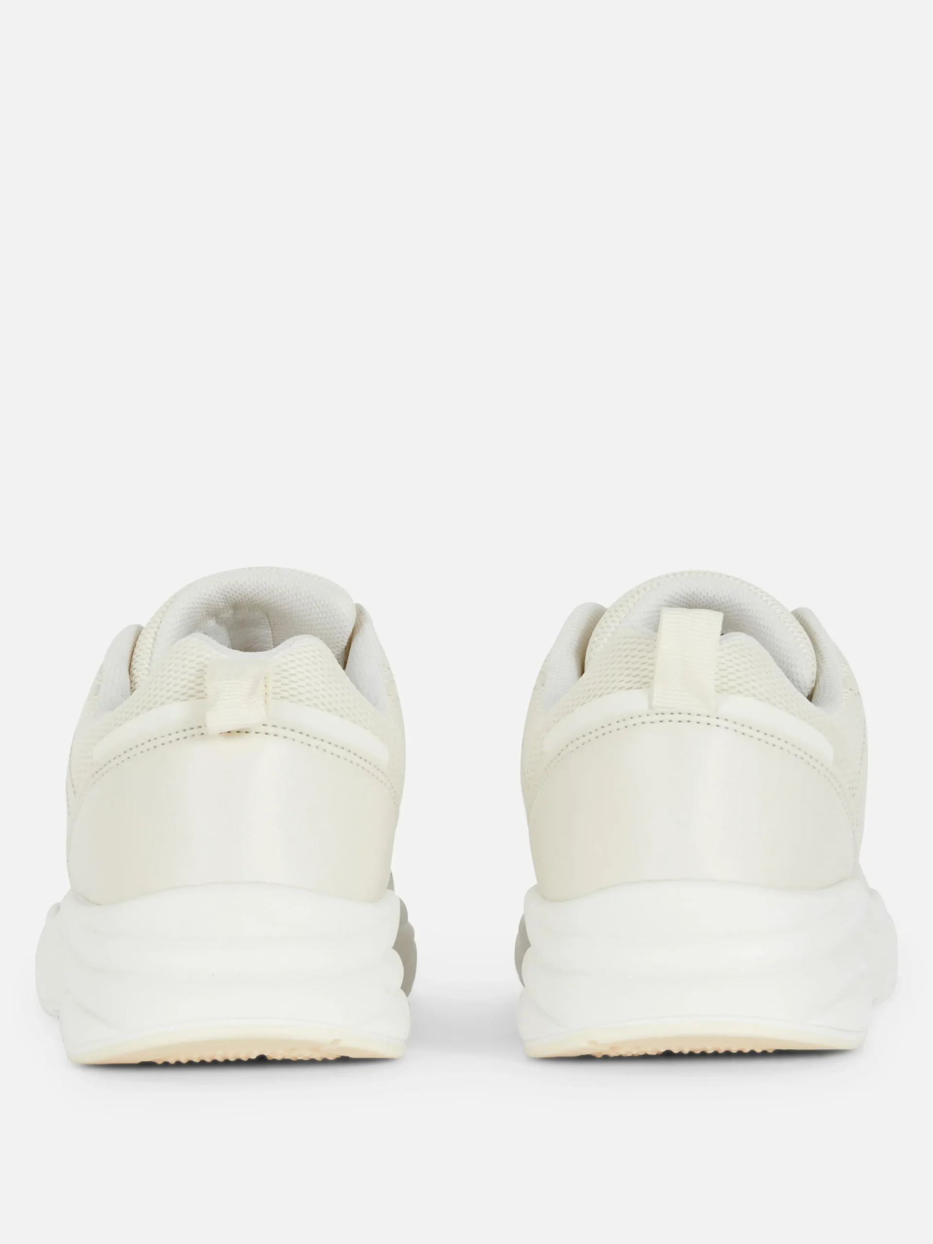 Sneakers|Primark Sneaker Mit Breiter Sohle Und Einsätzen Naturfarben