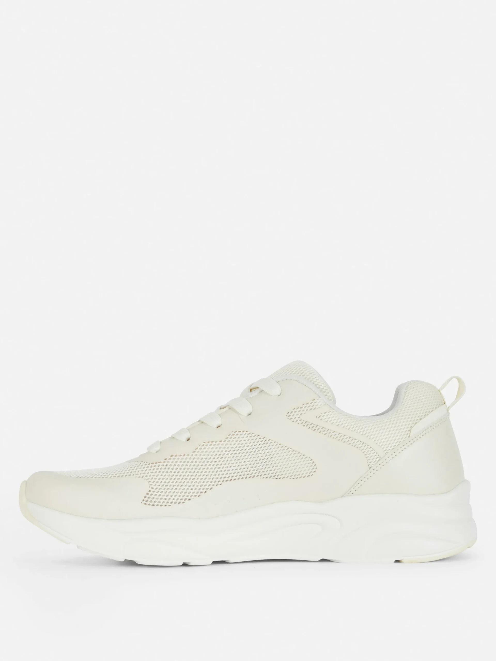 Sneakers|Primark Sneaker Mit Breiter Sohle Und Einsätzen Naturfarben