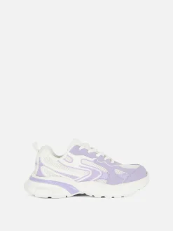 Sneakers|Primark Sneaker Mit Breiter Sohle Und Einsätzen Multi