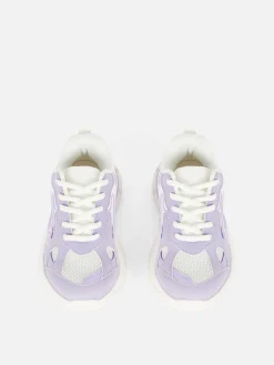 Sneakers|Primark Sneaker Mit Breiter Sohle Und Einsätzen Multi