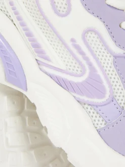 Sneakers|Primark Sneaker Mit Breiter Sohle Und Einsätzen Multi