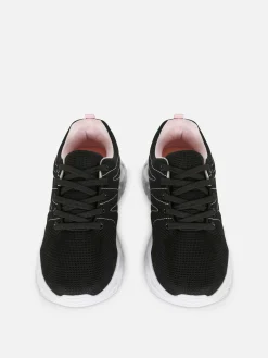 Sneakers|Primark Sneaker Mit Dicker Mesh-Sohle Schwarz
