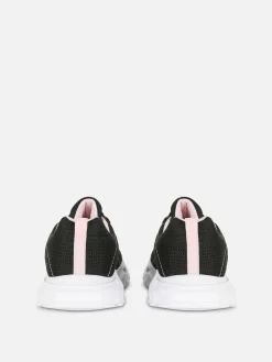 Sneakers|Primark Sneaker Mit Dicker Mesh-Sohle Schwarz
