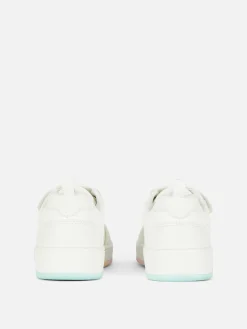 Sneakers|Primark Sneaker Mit Dicker Sohle Und Sternen Im Ombré-Look Weiß