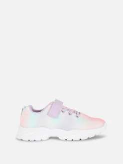 Sneakers|Primark Sneaker Mit Dicker Sohle Im Ombré-Look Lilafarben