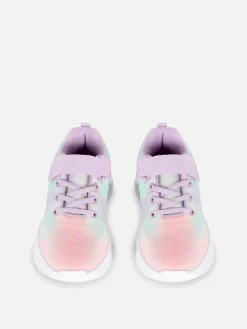 Sneakers|Primark Sneaker Mit Dicker Sohle Im Ombré-Look Lilafarben