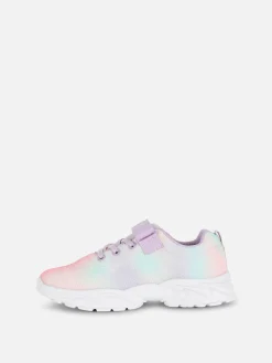 Sneakers|Primark Sneaker Mit Dicker Sohle Im Ombré-Look Lilafarben