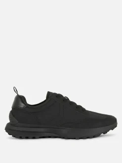 Sneakers|Primark Sneaker Mit Dicker Sohle In Blockfarben Schwarz