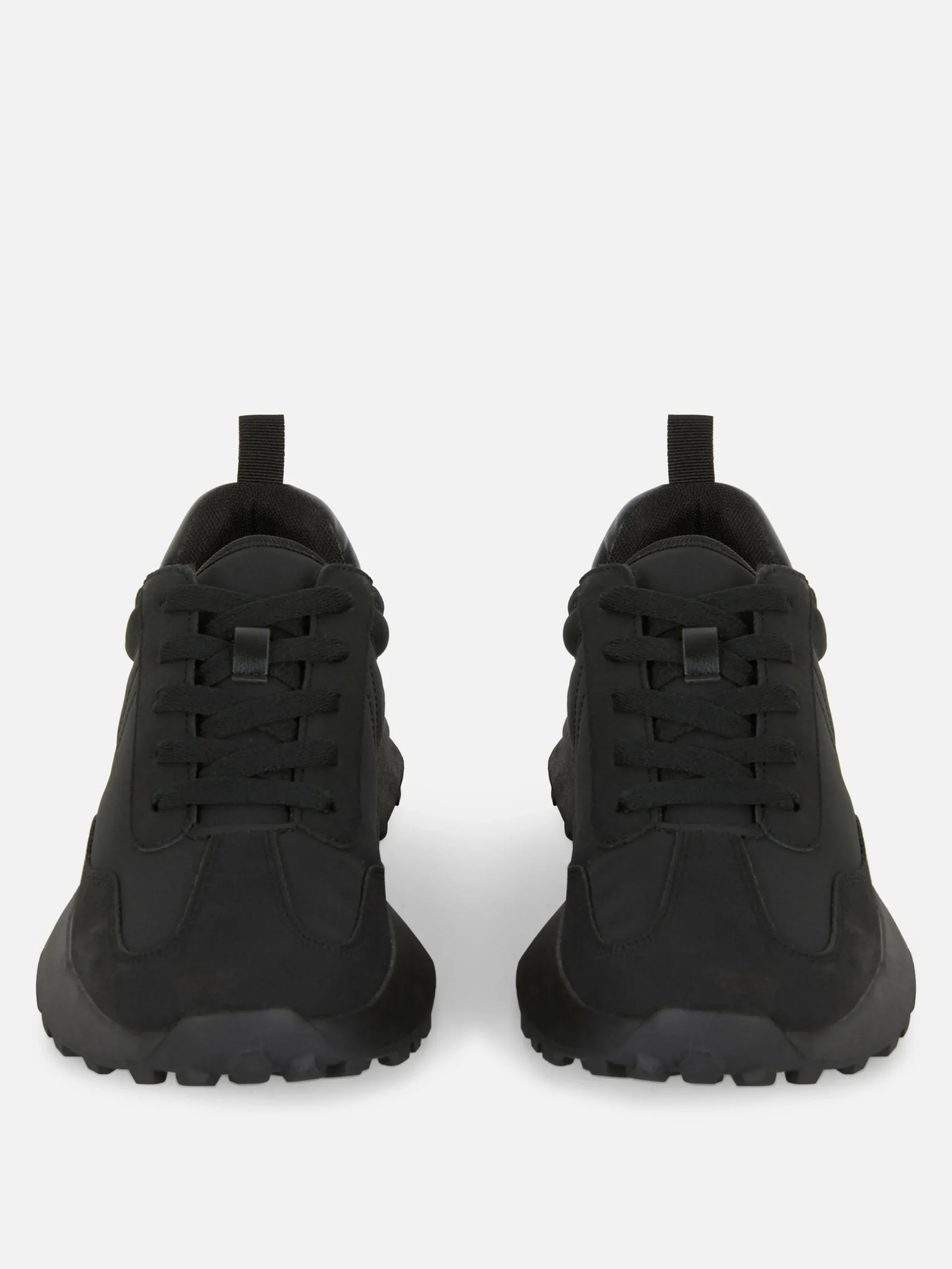 Sneakers|Primark Sneaker Mit Dicker Sohle In Blockfarben Schwarz