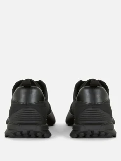 Sneakers|Primark Sneaker Mit Dicker Sohle In Blockfarben Schwarz