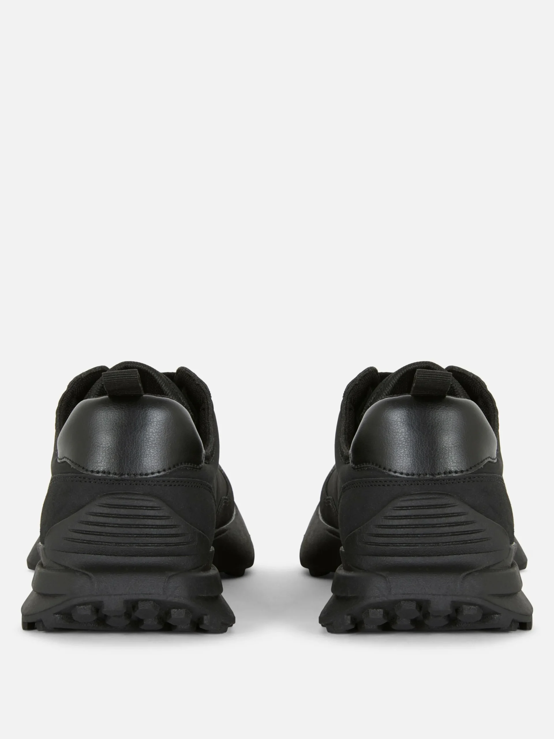 Sneakers|Primark Sneaker Mit Dicker Sohle In Blockfarben Schwarz