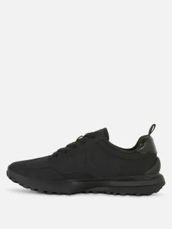 Sneakers|Primark Sneaker Mit Dicker Sohle In Blockfarben Schwarz