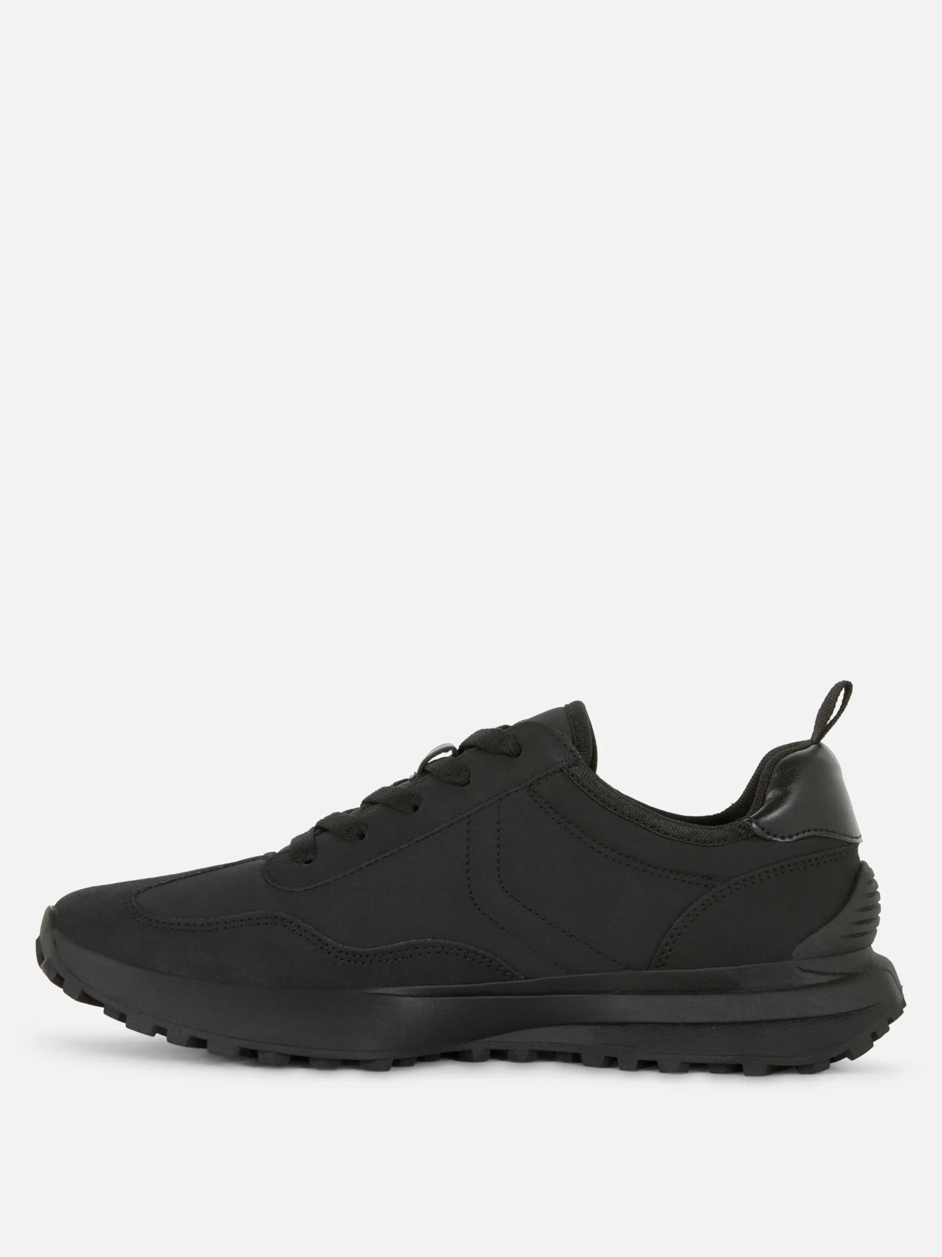 Sneakers|Primark Sneaker Mit Dicker Sohle In Blockfarben Schwarz