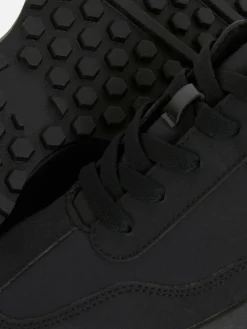 Sneakers|Primark Sneaker Mit Dicker Sohle In Blockfarben Schwarz