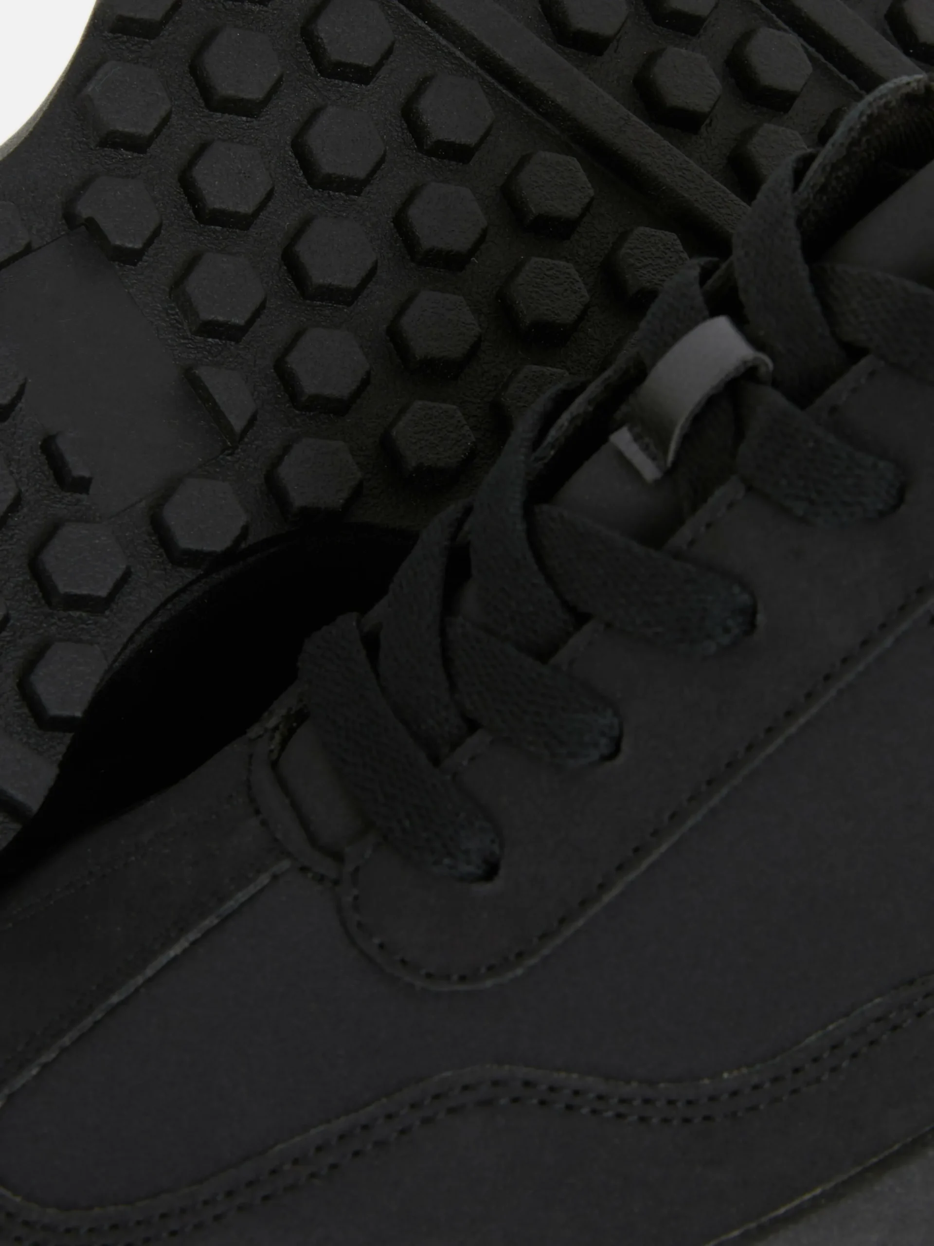 Sneakers|Primark Sneaker Mit Dicker Sohle In Blockfarben Schwarz