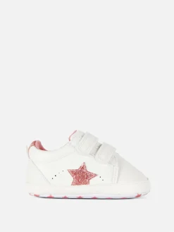 Sneakers|Primark Sneaker Mit Glitzernden Sternen Rosa